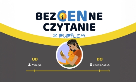 Akcja BezCENne Czytanie… z pupilem 