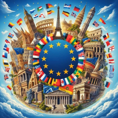 DZIEŃ EUROPY W NASZEJ SZKOLE