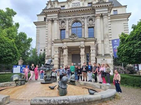 Z wizytą we Wrocławskim Teatrze Lalek